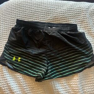 Women’s Under Armour Striped Running Shortss
